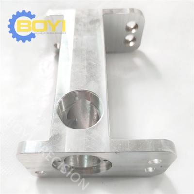 China Aluminum CNC Milling 6061 Adapter Parts Motorsports Components for sale