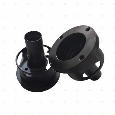 China China Aluminum Company Customized Precision CNC Milling Mass Production Black Anodized Aluminum CNC Milling Machining Parts for sale