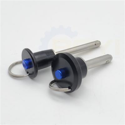 China High Strength Stainless Steel Security Ball Lock Quick Release Pins For Medical Equipment for sale