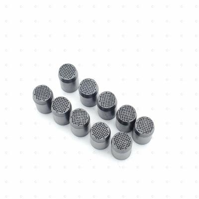 China Pressure Die Casting Machines D6mm D8mm D10mm D12mm D14mm D16mm Pigs 0.5mm Black Sintered Ducts For Mold Purify Air And Gases for sale