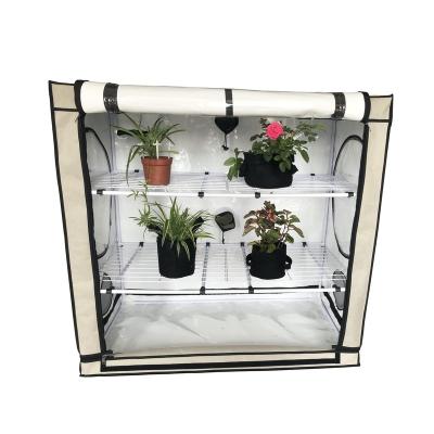 China Easily Assembled White PEVA Inside Material Waterproof Easily Assembled Sustainable Grow Tent for sale