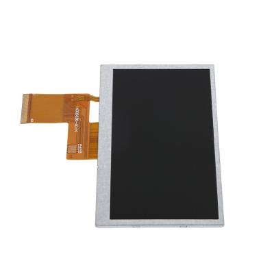 China 4.3 Inch Full Screen 480*272 Flat Panel Car Viewing LCD Display Module 4.3 for sale