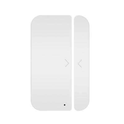 China Best Price ABS Smart Wifi Door Window Sensor Detector High Quality Voice Control for sale