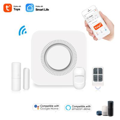 China Home System Hottest ABS+ GSM Security WiFi Home Alarm DIY GSM Wireless Alarms for sale