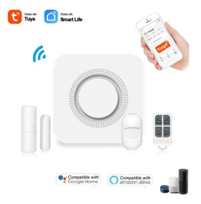 China ABS Smart Wi-Fi and GSM Home Security System Anti Intruder Alarm System for sale