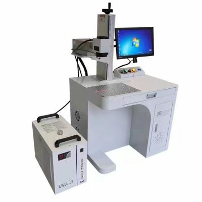 China Mini Water Cooled Portable UV Laser Marking Tools For Jewelry , Necklace for sale