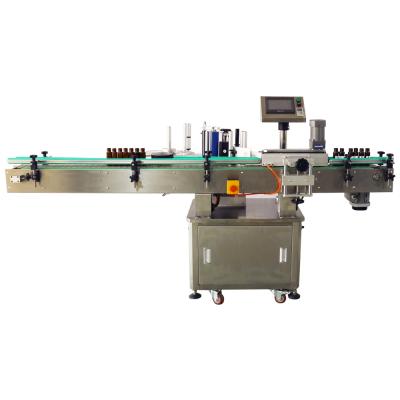 China Full Automatic Sticker Adhesive Label Food Labeling Machine For Small 10ml Perfume Bottles for sale