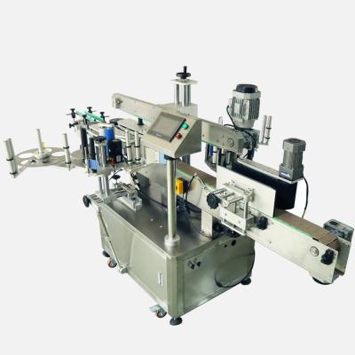 China Multi Side Automatic Double Side Food Front Back Sticker Labeling Machine for Beverage Production Line for sale