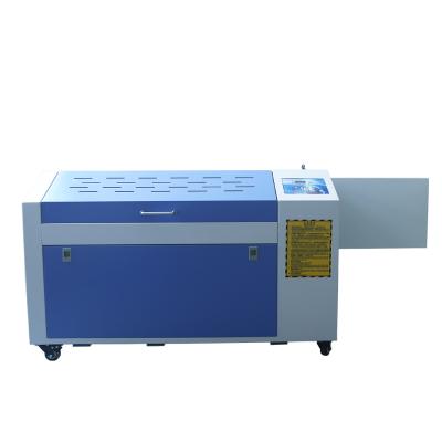 China Laser Engraving High Performance Mini Laser Engraving Machine Cutting on Crystal Rubber Paper Plastic for sale