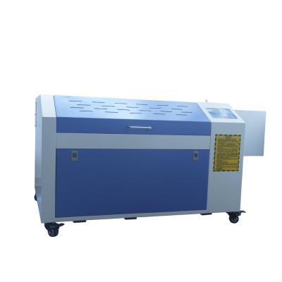 China Laser Engraving High Accuracy CO2 Laser Engraving Engraving Machine 6090 4060 For PCB And Wood Products for sale