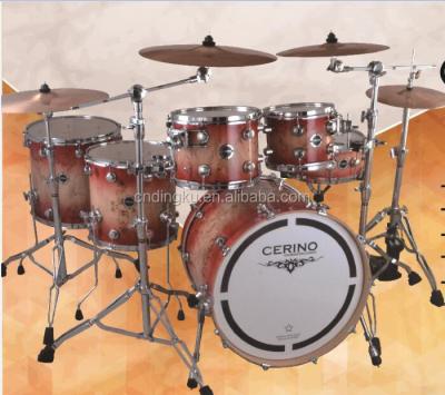 China Professional Acoustic Caballeio-Maple & America Maple 5 PCs Knot Drum Set for sale