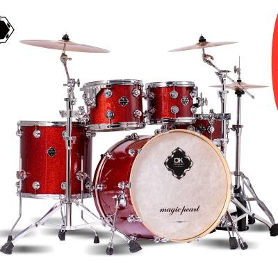 China Hot Selling High Grade 5Pcs DK Jazz Miniature Drum Set Acoustic for sale