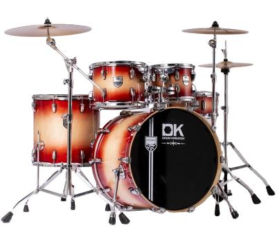 China 5 Piece High Grade Jazz Electronic Junior Drum Set Acoustic for sale