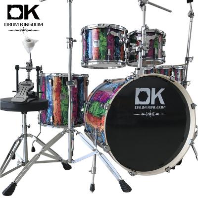 China PVC Customized Supplier Normal Professional Percussion Plus Drum Sets For Sale for sale