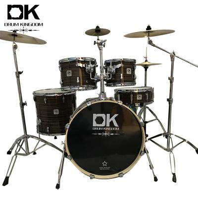 China PVC Quality Assured Professional Acoustic Drum Kits Set For Sale for sale