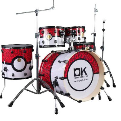 China Custom color printing PVC factory outlet 5 pcs drum kits. for sale