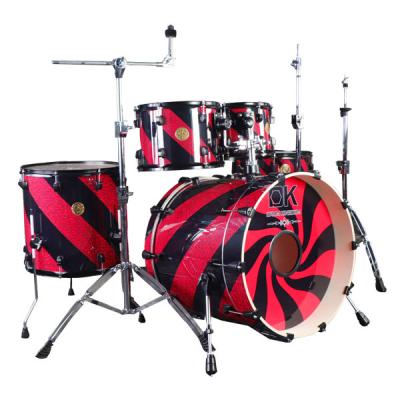 China The best professional fashion drum instruments jazz drum musical ensemble for sale