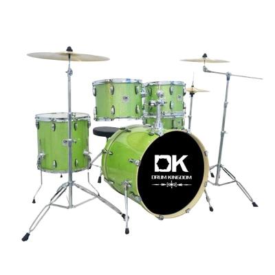 China DK The Main Good Quality Wholesale Oil Drum Kits Low Price Professional Drum Set for sale