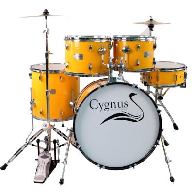 China Musical Instruments PVC Coating Percussion Drum Junior Drum Set for sale