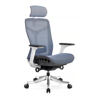 China Solid Ocean New Design Mesh Office Chair Ergonomic Executive Rotating Best Selling Ergonomic Chairs for sale