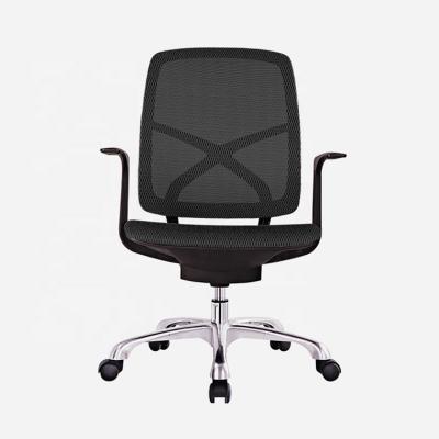 China (Height)Adjustable White Frame With Full Mesh Ergonomic Mesh Fabric Office Chair High End Ergonomic Full Mesh Chair for sale