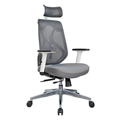 China (Size)2022 Best Luxury High Back Adjustable Mesh Executive Ergonomic Swivel Chair Office Swivel Chairs for sale