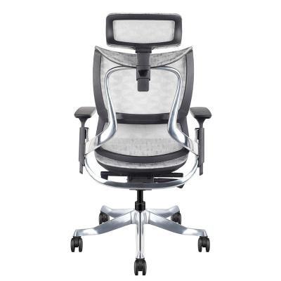 China High Back Full Modern Comfortable Executive Mesh Adjustable Executive Ergonomic Office Chair (Height) With Adjustable Headrest Office Chair for sale