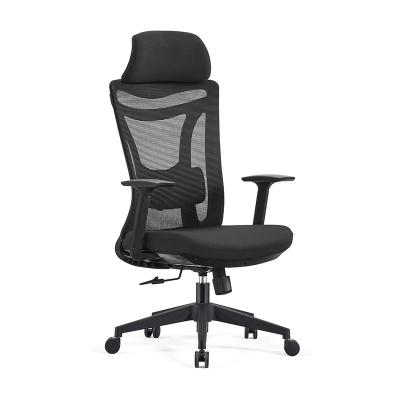 China Computer Swivel Chair Executive High Back Mesh Chair (Height) Best Design Office Ergonomic Adjustable Back Chair for sale