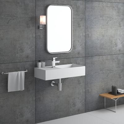 China ST-8410 Bellissimo Bellissimo New Design Repairable Basin Wash Sink Stone Resin Face Artificial Stone Basin for sale