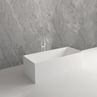 China 8617 Free 1700 Millimeter Wave Inside Rectangular Solid Stone Outdoor Artificial Corner Small Design Style Bathtub Shaped Bathtub for sale