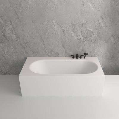 China 8620 Freestanding Hotel Tub Faucet Standard Natural Stone Corner Soaking Tub Luxury Bathtub Baths 1800 Mm Large Choice Rectangular Sizes for sale