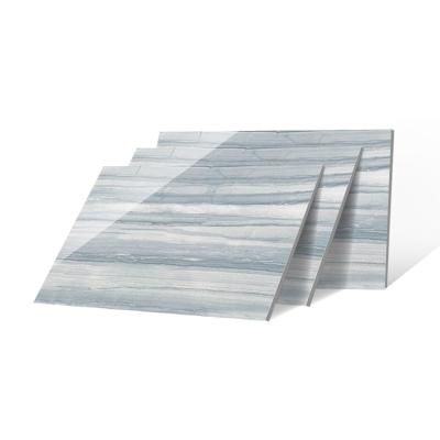 China Glazed Porcelain Metal Floor Kitchen Tiles STM36026 3*6 Gray Stone Look Toilet Wall Ceramic Wood Grain Tiles for sale