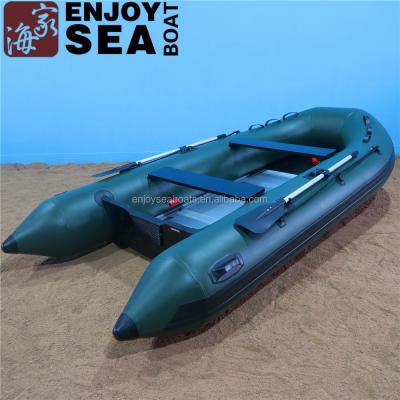 China Cheap military PVC inflatable boat for sale! for sale