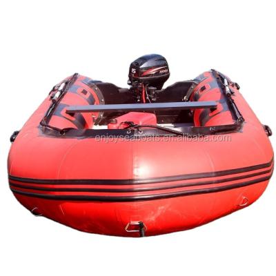 China Wholesale ASM Series Boat Motor Boat Relaxing Inflatable Aluminum Rowing Boats for sale