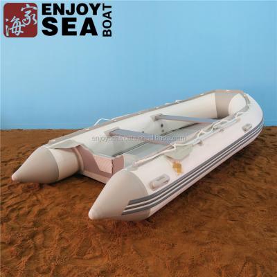 China PVC factory inflatable dinghy fishing boats with CE for sale! for sale