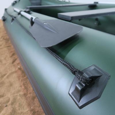 China Sports PVC Hull Manufacturing Inflatable Fishing Military Rigid Inflatable Boat for sale