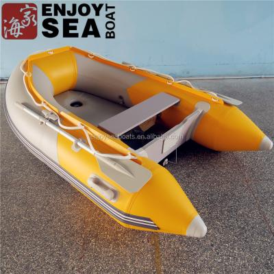 China Durable PVC Rubber Kayak / Rigid Inflatable Boat / PVC Large Inflatable Boat Sales for sale