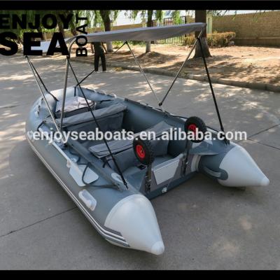 China Classic Model Rescue Rubbing Stroke Pad Inflatable Boats ASD-320 With Wheels And Canopy For Sale! ! ! for sale