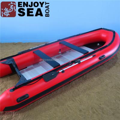 China CE Inflatable Zodiac Dinghy Rubber Water Sport Inflatable Rubber Dinghy With Outboard Motor! for sale