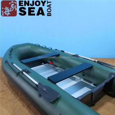 China Sports Jiahai Army Green Boat Military Inflatable Rescue Boat For Sale! for sale