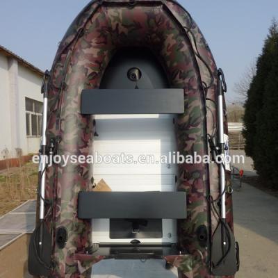 China Best Rescue Boat Inflatable Fishing Boats Camouflage 2.7m 2.9m 3.2m 3.6m 3.8m 4.2m 4.6m On Sale! ! ! for sale