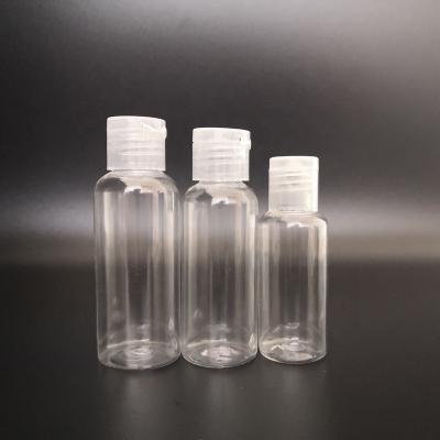 China PACKAGING 15ml, 30ml, 50ml, 60ml, 100ml, 120ml, 180ml, plastic flip cap PET BEAUTY bottle for sale