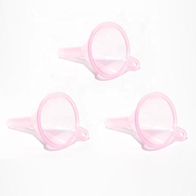 China Perfume Small Cosmetic Cheap High Quality Plastic Mini Funnel for sale