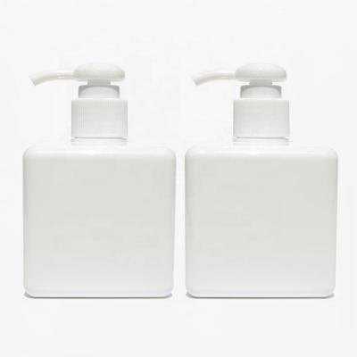 China BEAUTY PACKAGING PETG Plastic Square Foaming Soap Dispensers Pump Bottle For Kitchen Bathroom 8 Oz for sale