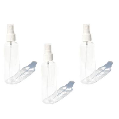 China BEAUTY PACKAGING PET 10ml 20ml 30ml 50ml 60ml 80ml 100ml 120ml 4oz 150ml 200ml 300ml 500ml 250ml 30ml 50ml 100ml Clear Spray Plastic Bottle for sale