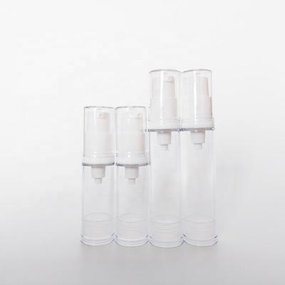 China Cosmetic Biodegradable Plastic Airless Serum Lotion Perfume 5ml 10ml 15ml Spray Pump Bottle for sale