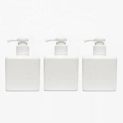 China BEAUTY PACKAGING 250ml Plastic Soap Foam Bottle Square Shaped PETG Cosmetic Foaming Pump Bottle for sale