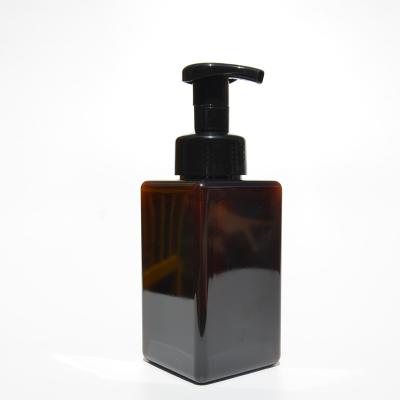 China BEAUTY PACKAGING Reputation Good Glass Bottle With Foam Pump Foam Pump With Bottle Foam Soap Dispenser Bottle Pump for sale