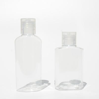 China BEAUTY PACKAGING China Alibaba Supplier Cosmetic Flip Top Cap For Plastic Shampoo Bottle Caps Flip Top for sale