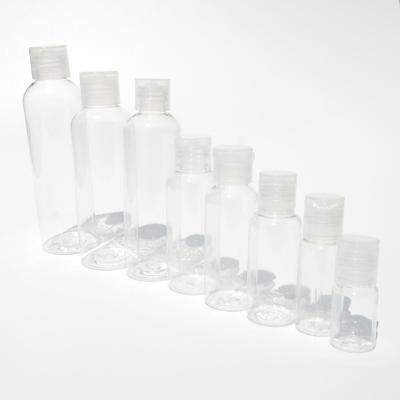 China HDPE Flip Top Flip Bottle Pet BEAUTY PACKAGING Good Reputation Top Pill Bottle Top Flip Bottle for sale